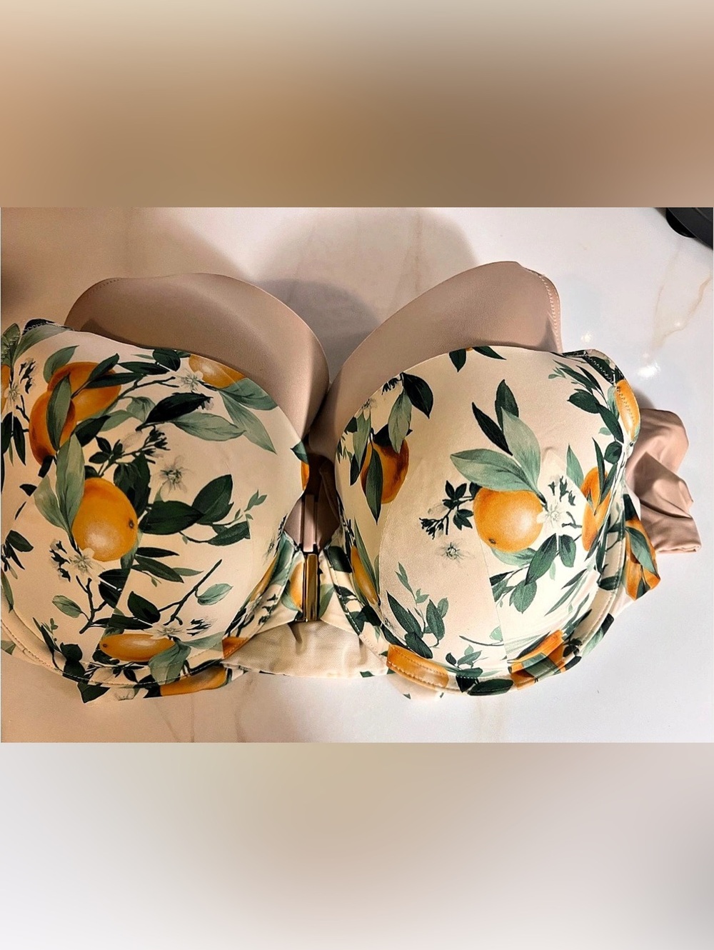 2 Torrid T-Shirt Push Up Print Front Close 360 Back Bra 40C